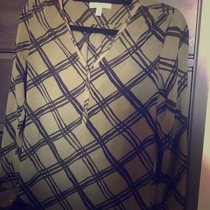Banana Republic long sleeve blouse